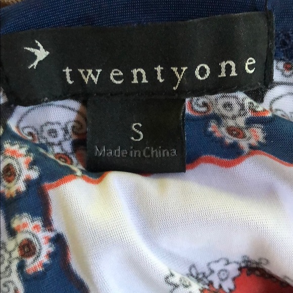 Boho V Neck Printed Casual Dress - Picture 7 of 7